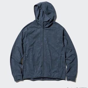 UNIQLO Ultra Stretch DRY-EX Full-Zip Hoodie